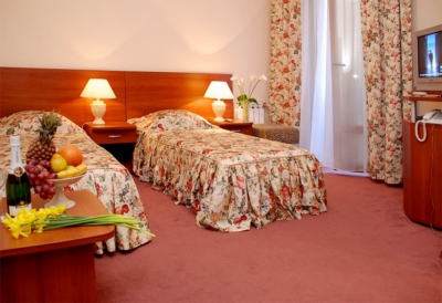 2-местный 1-комнатный номер «Стандарт» корпуса № 1-4