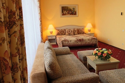 2-местный 1-комнатный номер «Стандарт» корпуса № 1-4