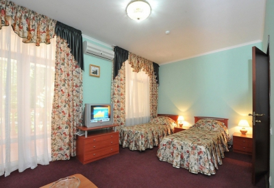 2-местный 1-комнатный номер «Стандарт» корпуса № 1-4