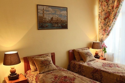 2-местный 2-комнатный номер «Стандарт» корпуса № 1, 3, 4