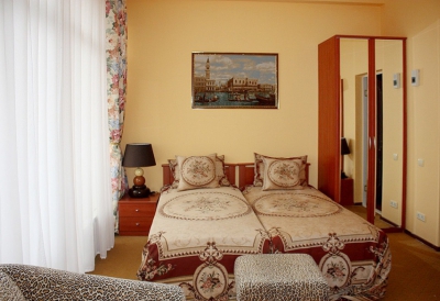 2-местный 1-комнатный номер «Стандарт ПК» корпуса № 1, 3, 4