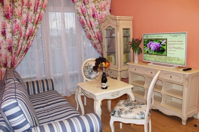 2-местный 2-комнатный номер «Стандарт ПК» корпуса № 2-4