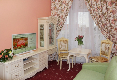 2-местный 2-комнатный номер «Стандарт ПК» корпуса № 2-4