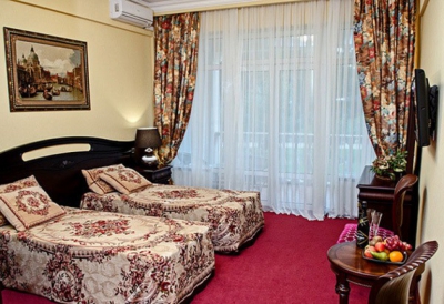 2-местный 1-комнатный номер «Студия» корпуса № 1-5