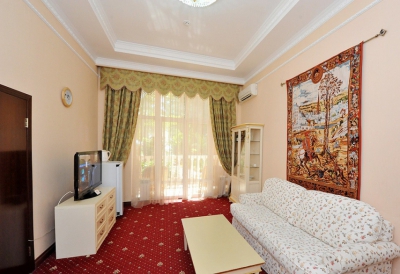 2-местный 2-комнатный номер «Люкс»