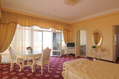 2-местный 2-комнатный номер «Люкс с террасой» корпус №4 6-8 этаж