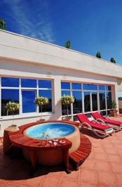 2-местный 2-комнатный номер «Люкс с террасой» корпус №4 6-8 этаж