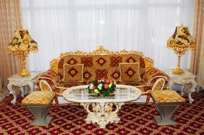 2-местный 2-комнатный номер «Люкс с террасой» корпус №4 6-8 этаж