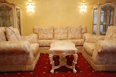 2-местный 2-комнатный номер «Люкс с террасой» корпус №4 6-8 этаж