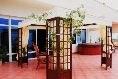 2-местный 2-комнатный номер «Люкс с террасой» корпус №4 6-8 этаж