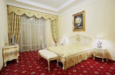 2-местный 2-комнатный номер «Люкс с террасой» корпус №4 6-8 этаж