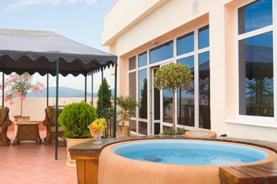 2-местный 2-комнатный номер «Люкс с террасой» корпус №4 6-8 этаж