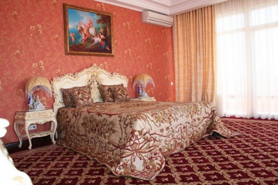 2-местный 2-комнатный номер «Люкс с террасой» корпус №4 6-8 этаж