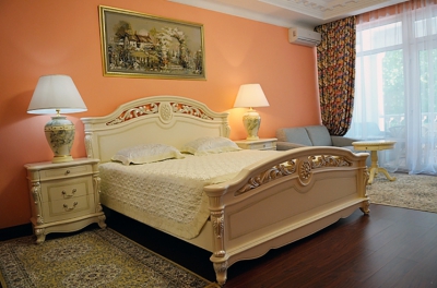 2-местный 2-комнатный номер «Вилла-Люкс» коттеджи