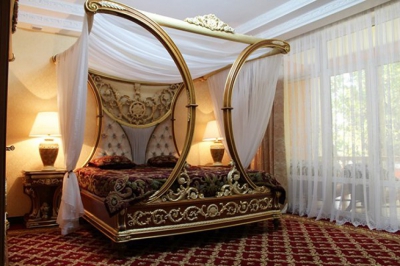 2-местный 2-комнатный номер «Вилла-Люкс» коттеджи