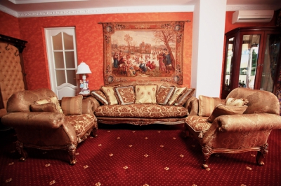 4-местный 3-комнатный номер «Апартамент» корпус №1