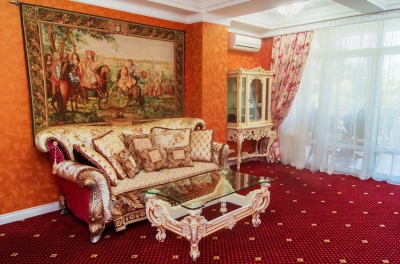 4-местный 3-комнатный номер «Апартамент» корпус №1